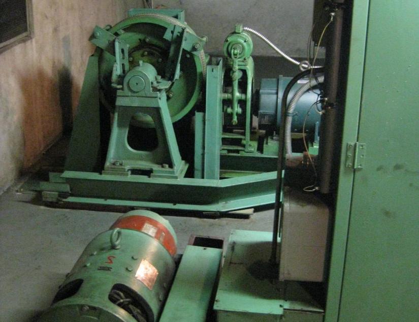 Old DC generators Modernization
